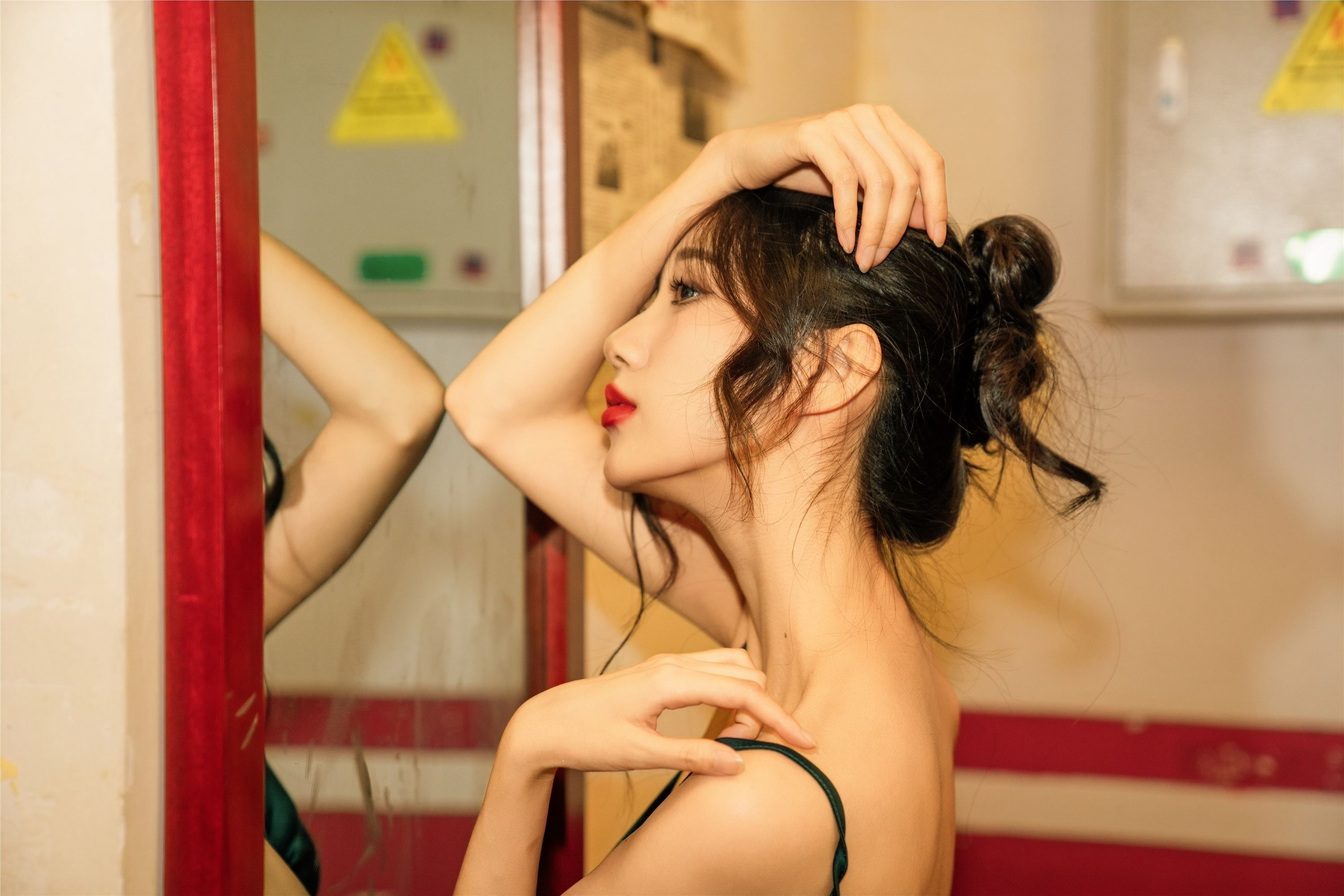 YITUYU艺图语 2025.01.09 翠影流芳 o1ne万